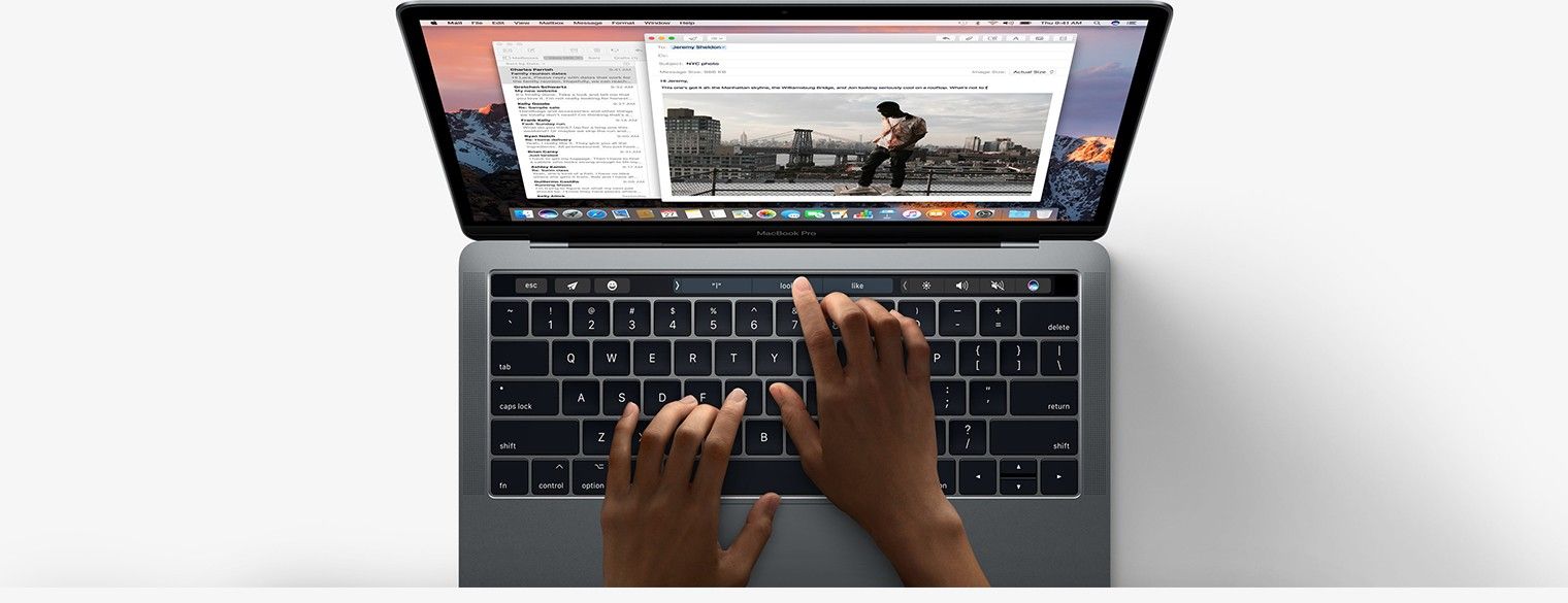 Включение macbook