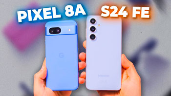 Google Pixel 8a проти Samsung Galaxy S24 FE: який доступний флагман кращий?