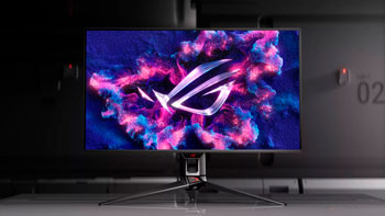 Представлен игровой монитор ASUS ROG SWIFT OLED 32 Pro с разрешением 4К