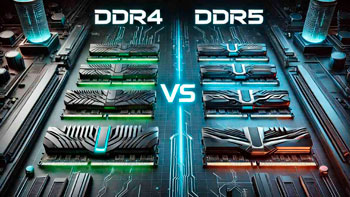 DDR4 против DDR5: разбираемся в чем разница