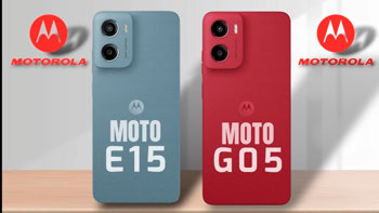 Motorola представила нові доступні смартфони - Moto E15 і Moto G05