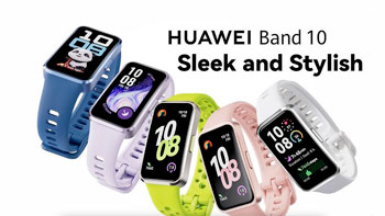 Huawei Band 10 буде представлений у 6 стильних кольорах