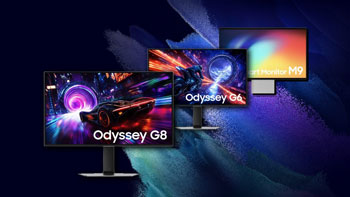 Samsung представила Odyssey OLED і 3D-монітори на виставці CES 2025