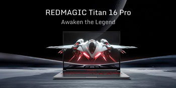 Представлен игровой ноутбук Red Magic Titan 16 Pro с видеокартой NVIDIA GeForce RTX 4060