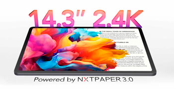 Представлено планшет TCL NXTPAPER 14 з дисплеєм, що імітує папір