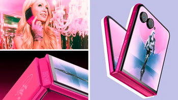 Представлено спеціальну версію смартфона Motorola Razr+ Paris Hilton Limited Edition