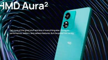 HMD презентовала новый бюджетный смартфон HMD Aura²