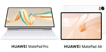 Huawei представила нові планшети: MatePad Air і MatePad Pro 12.2