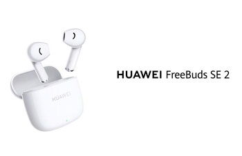 Huawei презентовала новые беспроводные наушники FreeBuds SE 2