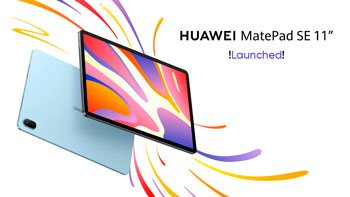 На мировом рынке представлен доступный планшет Huawei MatePad SE 11