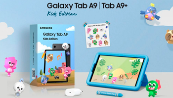 Представлений дитячий планшет Samsung Galaxy Tab A9+ Kids Edition