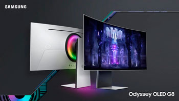 Представлен игровой смарт-монитор Samsung Odyssey OLED G8
