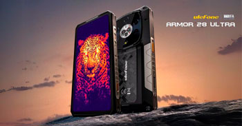 Ulefone готовится анонсировать защищенный смартфон Armor 28 Ultra на базе Dimensity 9300+