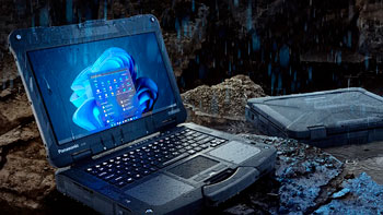 Представлен защищенный ноутбук Panasonic TOUGHBOOK 40 Mk2