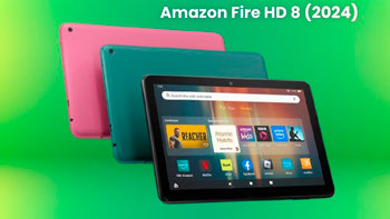 Представлено доступний планшет Amazon Fire HD 8 (2024)