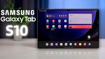 Дебютувала лінійка планшетів Samsung Galaxy Tab S10