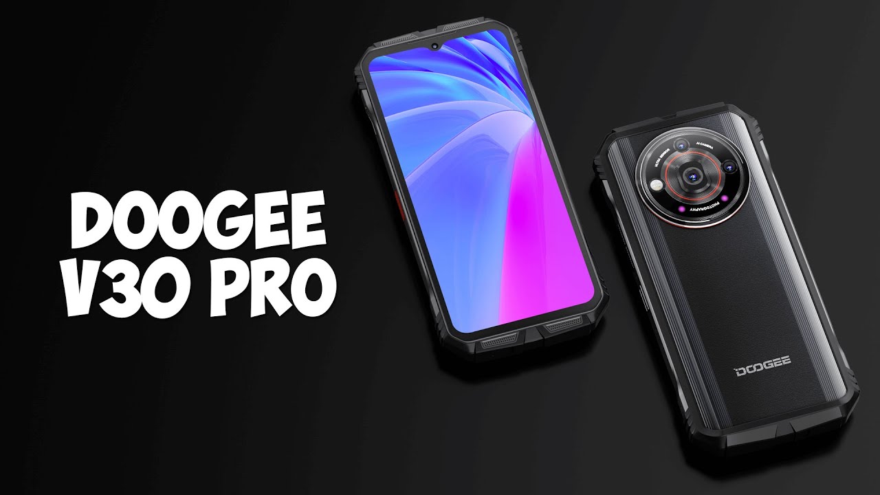 Представлен защищенный смартфон Doogee V30 Pro | Обзоры, новости - TTT.UA