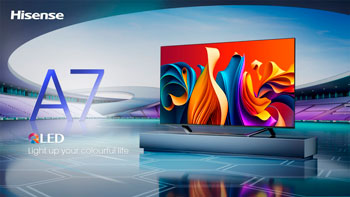 На європейському ринку представлений смарт-телевізор Hisense A7NQ QLED