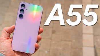 Огляд смартфона середньобюджетного Samsung Galaxy A55