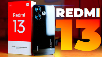 Огляд бюджетного смартфона Redmi 13