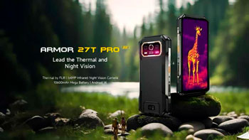 Випущено захищений смартфон Ulefone Armor 27T Pro з вражаючою автономністю