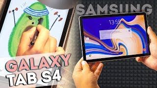 Galaxy Tab S4 - знайомство з топовим планшетом від Samsung