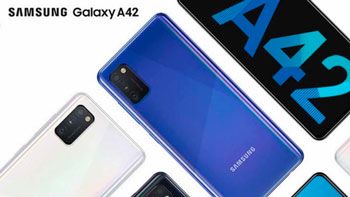 Samsung анонсировала новый смартфон Galaxy A42 5G