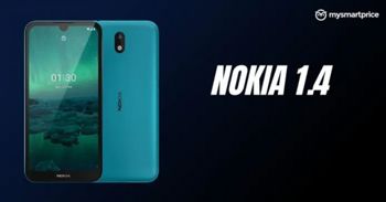 HMD Global представила новый бюджетный телефон Nokia 1.4