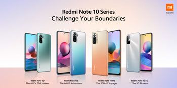 Xiaomi представила нові телефони серії Redmi Note 10