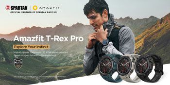 У мережі з'явилося відео з розпакуванням смарт-годинника Amazfit T-Rex Pro