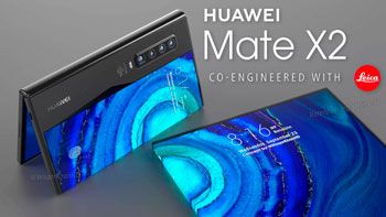 Huawei уже 22 февраля представит раскладной смартфон Mate X2