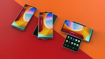 LG представила смартфон LG Wing з двома дисплеями