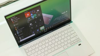 В Украине стартовали продажи ноутбуков Acer Swift X
