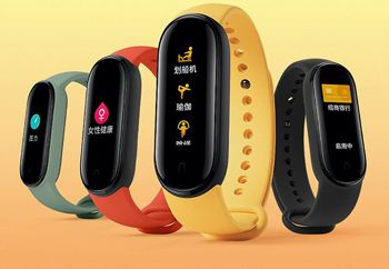 Xiaomi представила фітнес-браслет Mi Band 5