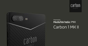 Carbon 1 MK II - перший в світі телефон з карбоновим корпусом