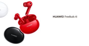 В Украине стартовали продажи TWS-наушников Huawei FreeBuds 4i