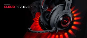 Бренд HyperX анонсував геймерські навушники Cloud Revolver