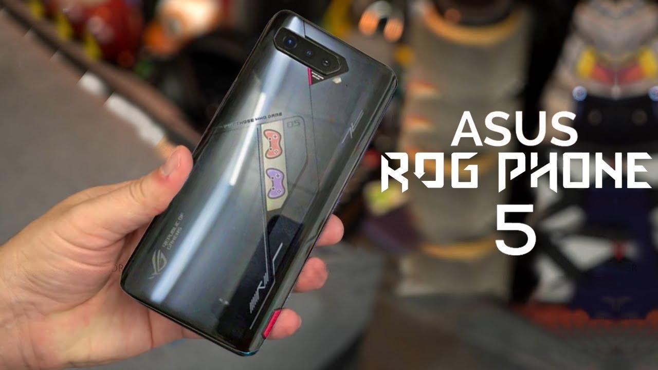 ASUS представит игровой смартфон ROG Phone 5 уже 10 марта | Обзоры, новости  - TTT.UA