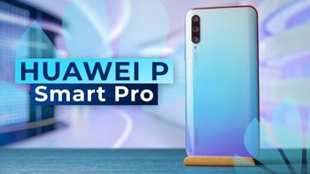 Обзор Huawei P Smart Pro