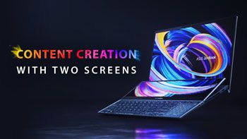 ASUS представила в Україні ноутбук ZenBook Duo 14 (UX482)