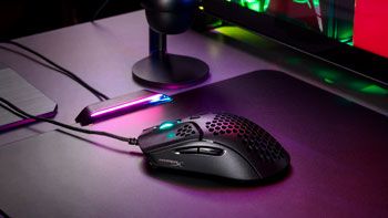 HyperX анонсувала надлегку геймерську мишку Pulsefire Haste