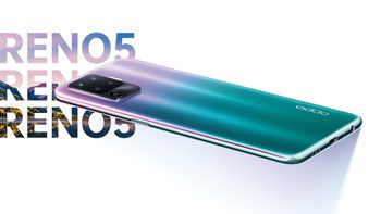 OPPO анонсувала в Україні телефон OPPO Reno5 Lite