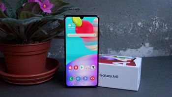 Обзор Samsung Galaxy A41