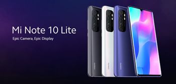 Обзор Xiaomi Mi Note 10 Lite