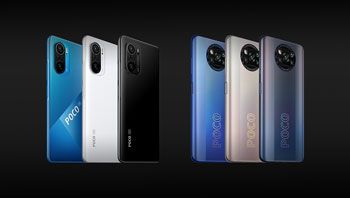 POCO представив свої нові телефони POCO F3 і POCO X3 Pro