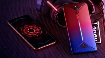 Геймерский смартфон Nubia Red Magic 5G поставил рекорд на AnTuTu