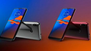 Компанія Motorola представила смартфон Moto E6s