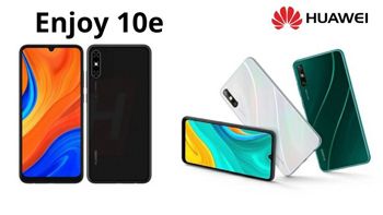 Huawei представили свій новий смартфон Huawei Enjoy 10e