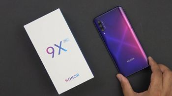 Стали известны спецификации нового смартфона Honor 9X Pro