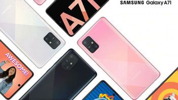 Обзор Samsung Galaxy A71